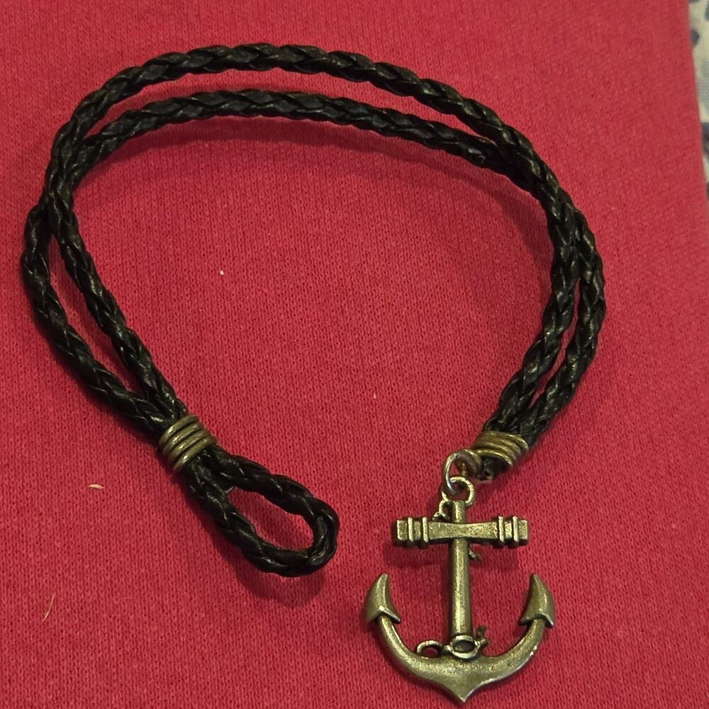 Black Ancor Bracelet